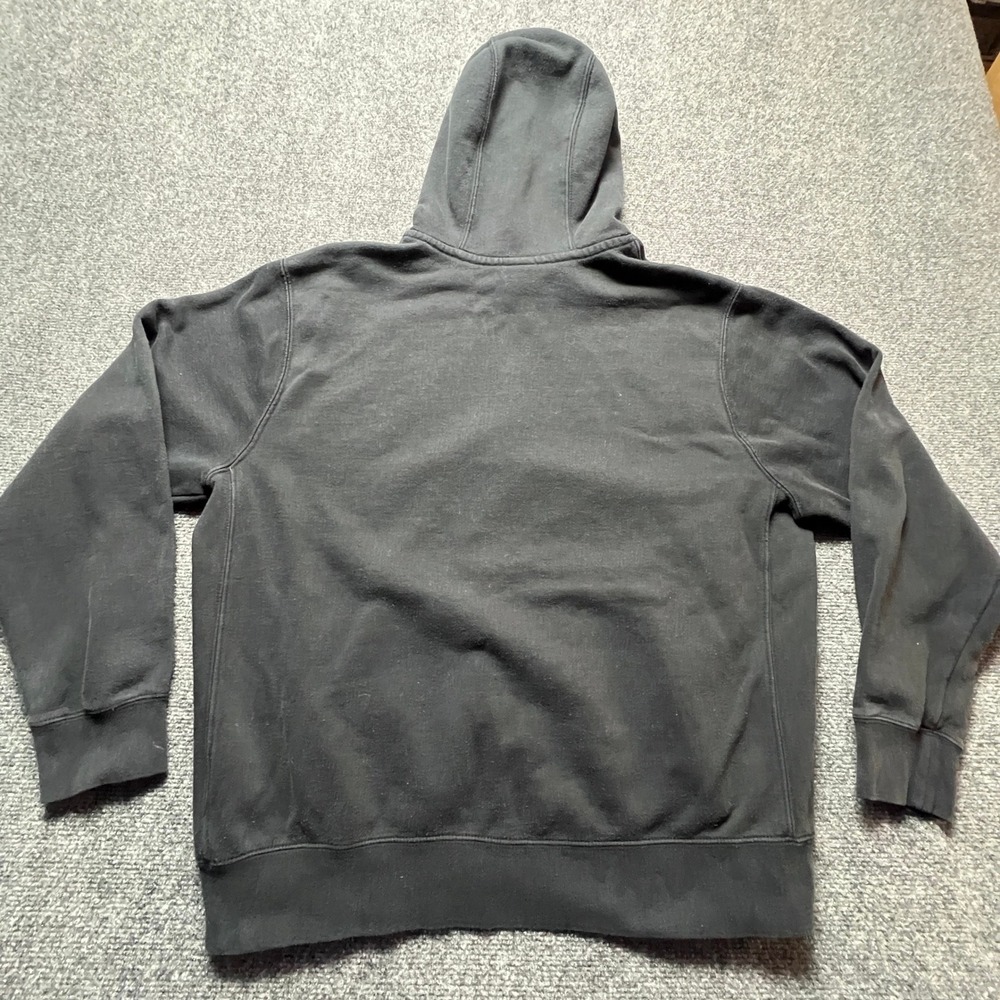 Nike Sportswear Club Fleece Pullover Hoodie Black BV2654-010 Mens Large - Picture 7 of 9